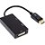 Conversor 3 em 1 Displayport Macho para Hdmi DVi Vga Cabo Fêmea - FSU - Imagem 3