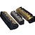 Barbeador Elétrico Masculino Á Prova D'água Remoção de Pelos Kemei 1400 mAh Com Duas Lâminas - KM-2027-Beard - Camuflado - Imagem 3