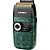 Barbeador Elétrico Masculino Á Prova D'água Remoção de Pelos Kemei 1400 mAh Com Duas Lâminas - KM-2027-Beard - Camuflado - Imagem 1