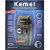Barbeador Elétrico Masculino Á Prova D'água Remoção de Pelos Kemei 1400 mAh Com Duas Lâminas - KM-2027-Beard - Camuflado - Imagem 6