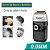 Barbeador Elétrico Masculino Á Prova D'água Remoção de Pelos Kemei 1400 mAh Com Duas Lâminas - KM-2026-Beard - Preto - Imagem 3