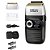 Barbeador Elétrico Masculino Á Prova D'água Remoção de Pelos Kemei 1400 mAh Com Duas Lâminas - KM-2026-Beard - Preto - Imagem 1