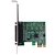 Adaptador Placa de Expansão Pci Express Paralela Lpt Pci para Db25 - Imagem 1
