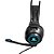 Headset Gamer RGB Vickers Preto FORTREK - Imagem 3
