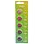Bateria Alcalina ( Caixa Contendo 20 Cartelas Com 5 Unidades Cada) CR2032 3V ELGIN - ELE000000082193 - Imagem 5