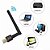 Antena Adaptador USB WiFi 1200 Mbps LAN 2Dbi 2.4G 802.11n / G / b WI FI - Imagem 3