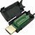 Plug Jack Conector HDMI Fast Click Gold 19 pinos 1.6mm Banhado a Ouro - Imagem 4
