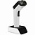 Leitor Código De Barras Netum Bluetooth 2d Branco Com Preto- DS5000 - Imagem 1