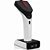Leitor Código De Barras Netum Bluetooth 2d Branco Com Preto- DS5000 - Imagem 3