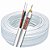Metro de Cabo Coaxial Hib RF4MMCEL (F) 4mm 75 Ohms Branco – DB NU BC (Venda por Metro) - Imagem 3