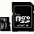 Cartão Micro SD 16GB + Adaptador Classe 10 Goldentec - Imagem 1