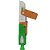 Conector de Campo SC/APC/SM X3- ( Pacote com 100 Unidades) - Imagem 3