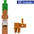 Conector de Campo SC/APC/SM X3- ( Pacote com 100 Unidades) - Imagem 1