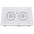 Caixa de Som Arandela Jbl Ci55ra Angulada Retangular de Embutir Branca 2 Vias - 100 Watts Rms - Imagem 1