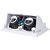 Caixa de Som Arandela Jbl Ci55ra Angulada Retangular de Embutir Branca 2 Vias - 100 Watts Rms - Imagem 5