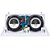 Caixa de Som Arandela Jbl Ci55ra Angulada Retangular de Embutir Branca 2 Vias - 100 Watts Rms - Imagem 6