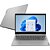 Notebook Lenovo Ultrafino IdeaPad 3i Intel Core i5-10210U, 8GB, SSD 256GB, Windows 11, 15.6, Prata - 82BS000GBR - Imagem 1