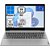Notebook Lenovo Ultrafino IdeaPad 3i Intel Core i5-10210U, 8GB, SSD 256GB, Windows 11, 15.6, Prata - 82BS000GBR - Imagem 2