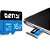 Cartão Micro SD Classe 10 U1 SDXC Oeny 16Gb 100Mb/s De Leitura - Imagem 3