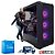 Computador Gamer Powered By Asus Core i5-12400F, 16GB DDR4, Vídeo 12GB, LHR, GDDR6, 192bit RTX 3060, SSD  500GB - Imagem 1