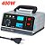 Carregador de Bateria Automotiva Entrada Bivolt 110v-250v Saída 24v/12v 400w - Cinza - Imagem 1