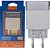 Fonte Carregador Rápido Com 2 Portas USB A 3.1A Inova Branco Com Cinza - KV-5247 - Imagem 1