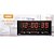 Relógio Parede Digital Led Termometro Calendario Lelong LE-2111 - Imagem 5