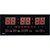Relógio Parede Digital Led Termometro Calendario Lelong LE-2111 - Imagem 2