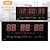 Relógio Parede Digital Led Termometro Calendario Lelong LE-2111 - Imagem 1
