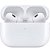AirPods PRO Apple MQD83ZA/A Com Estojo de Recarga e Recarga por Magsafe (2a geração) USB-C, Branco - Imagem 3