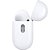 AirPods PRO Apple MQD83ZA/A Com Estojo de Recarga e Recarga por Magsafe (2a geração) USB-C, Branco - Imagem 4