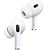 AirPods PRO Apple MQD83ZA/A Com Estojo de Recarga e Recarga por Magsafe (2a geração) USB-C, Branco - Imagem 2