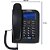 Telefone com Fio Intelbras TC 60 ID com Identificação de Chamadas e Viva-Voz - Preto - Imagem 3