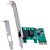 Placa De Rede Prv1000E Low Profile Pcie 10/100/1000 - Vinik - Imagem 2
