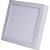 Painel de Sobrepor LED Avant 18W Bivolt, Quadrado, 20,5 x 20,5 cm, 6500K BrancoV AI Aluminio - Imagem 3