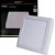 Painel de Sobrepor LED Avant 18W Bivolt, Quadrado, 20,5 x 20,5 cm, 6500K BrancoV AI Aluminio - Imagem 1