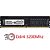 Memória Ram Desktop 8GB 3200MHz DDR4 Kingston KVR32N22S8/8 - Preta - Imagem 1