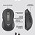 Mouse Sem Fio Logitech Signature M650 L - Imagem 3