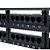 Patch Panel Plus Cable, CAT6, 48 Portas, com Guia, CAT.6, Preto - LA-P648- Plus Cable - Imagem 2