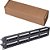 Patch Panel Plus Cable, CAT6, 48 Portas, com Guia, CAT.6, Preto - LA-P648- Plus Cable - Imagem 1