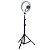 Kit Iluminador Led Ring Light 26,Cm 35w Com Tripé de 1,60 Mt e Suporte Para Celular - Imagem 2