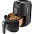 Fritadeira Elétrica Sem Óleo Air Fry Philco PFR15P Gourmet 4L - Preta - Imagem 2