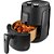 Fritadeira Elétrica Sem Óleo Air Fry Philco PFR15P Gourmet 4L - Preta - Imagem 6