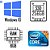 Computador Core i5 2400- HD SSD 256GB - Memória 8GB NT- Gab MT-25V2BK- Windows10 - Imagem 2