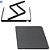 Suporte de mesa para Monitor de LCD preto e vidro fumê Reliza - Imagem 4