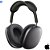 AirPods Max Apple Over the Ear Cinza Espacial Com Headband Preto (Bluetooth) - Imagem 4