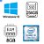 Computador Core i3-7100 - Ram 8GB DDR4 - SSD Walram 256GB - Gabinete ATX MT-25V2BK - Imagem 2