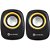 Caixa de Som 6 0W Rms Goldentec GT Music Preto com Laranja - Imagem 1