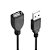 Cabo Extensor USB 2.0 Macho para Fêmea, AM+AF 3 Metros, Nextrading – Cod. 03933 - Imagem 2