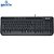 Teclado e Mouse wired Desktop 600 Usb Preto Microsoft 3J2-00006 - Imagem 4